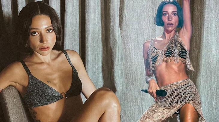 Zeynep Bastık’tan yeni pozlar! ‘Hasta olmadan yazı bitirmeyeceksin gibi’