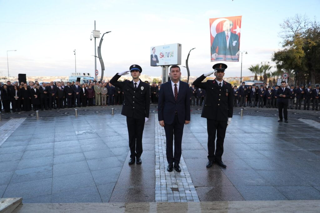 Silivri’de 10 Kasım Atatürk’ü Anma Günü töreni