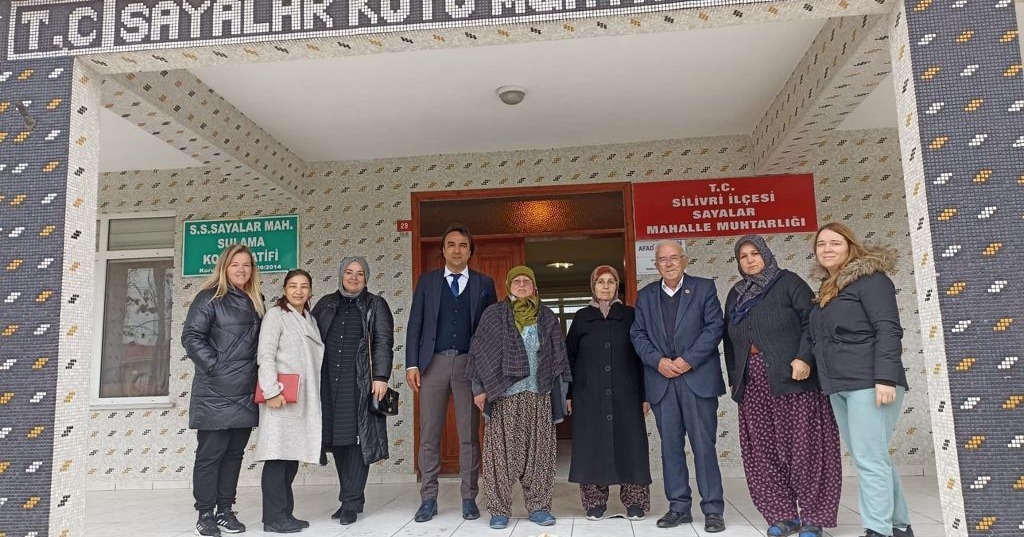 İlçe Tarımdan Sayalar ve Danamandıra’da Kadın Çiftçiler ile toplantı