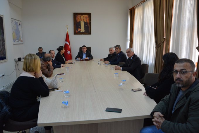 Silivri’de İlçe İnsan Hakları Kurulu Toplantısı Gerçekleştirildi.