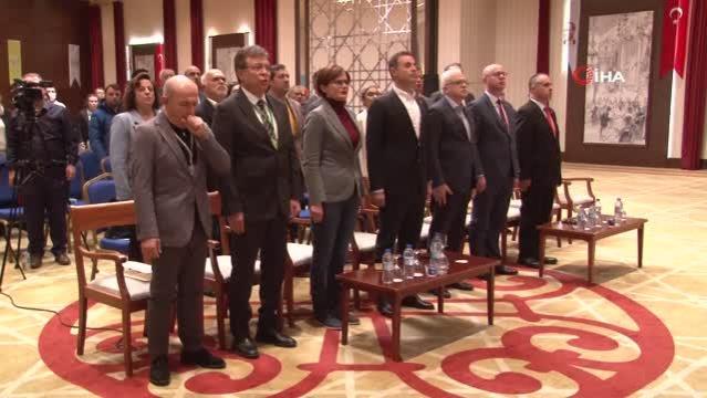 “Enerjide Yol Ayrımı” konulu çalıştay gerçekleştirildi.