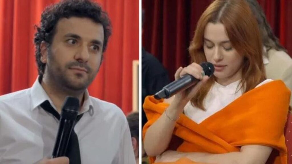 Hasan Can Kaya, “Aşırı muhafazakar giyinmişsin” dediği kadın seyirciden aldığı cevapla afalladı: İç çamaşırı giymedim