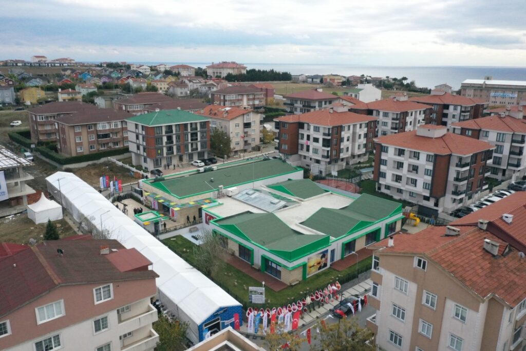 Ümmehan Elginkan Anaokulu, düzenlenen törenle hizmete açıldı.