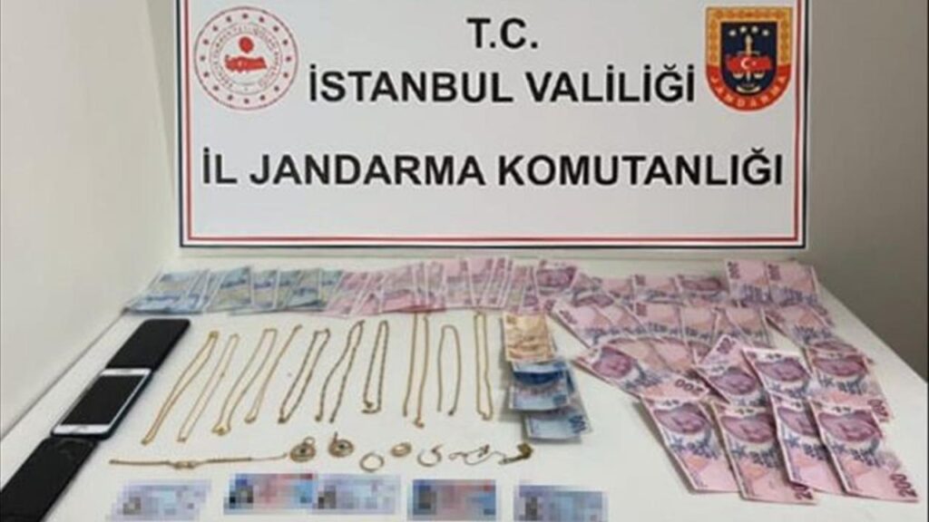 Silivri’de sahte altın operasyonu: 3 kişi gözaltına alındı!