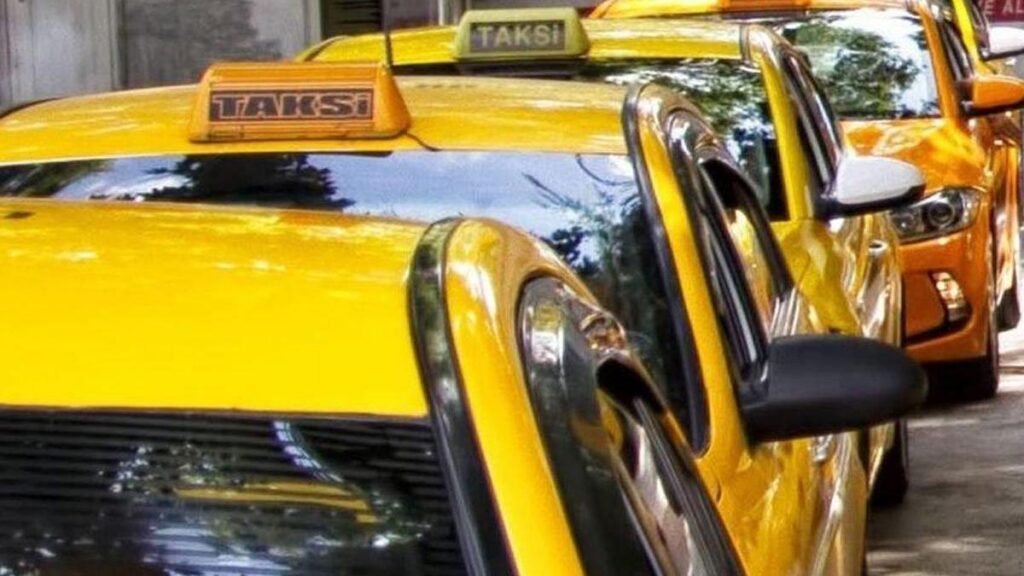 UKOME’de kabul edildi! İstanbul’a 2 bin 125 yeni taksi geliyor