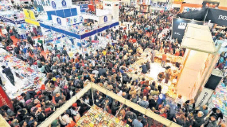 TÜYAP Uluslararası İstanbul Kitap Fuarı kapılarını açtı.