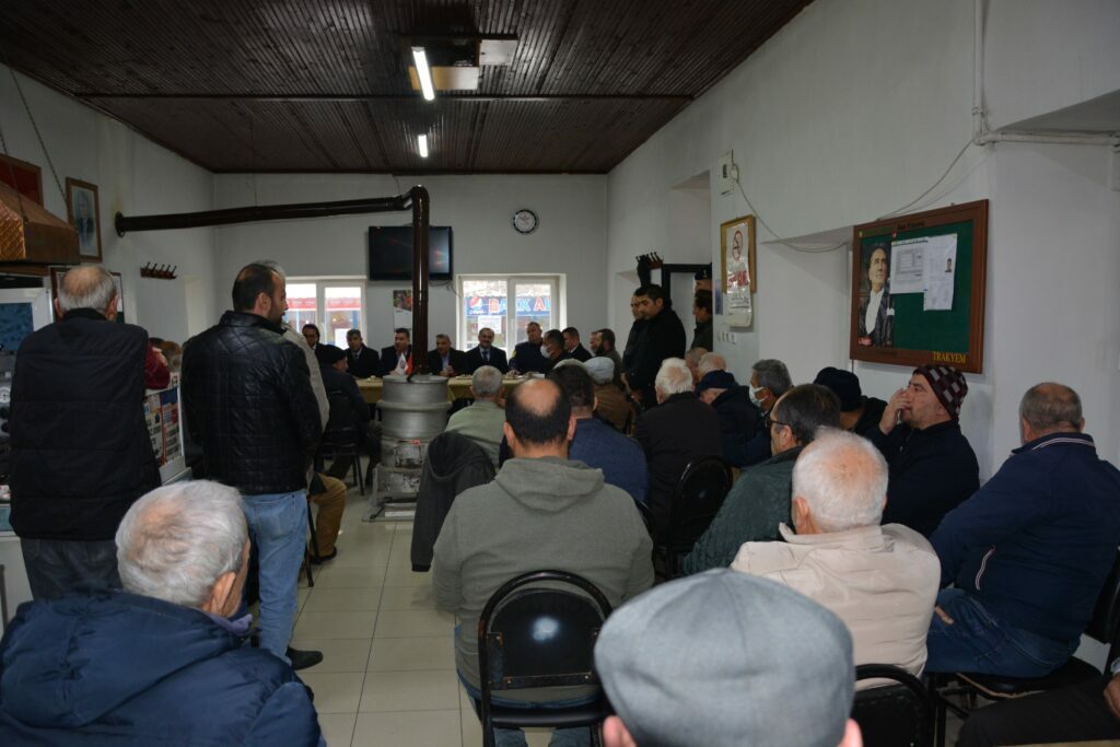Silivri Kaymakamının Mahalle ziyaretleri sürüyor.