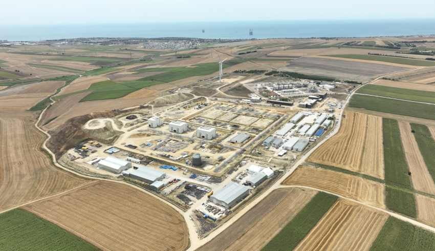 Avrupa’nın en büyük doğal gaz deposu Silivri’de açıldı!