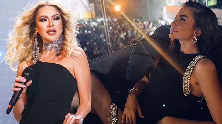 Hadise ve Demet Özdemir’in benzer tarzı gündem oldu!