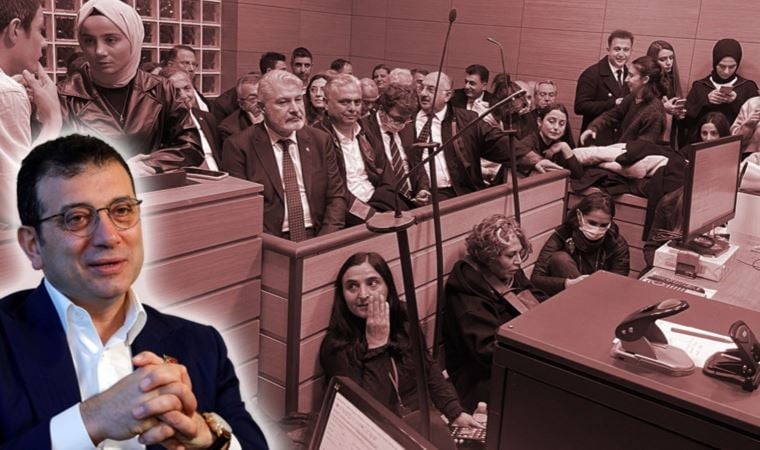 İBB Başkanı İmamoğlu’na siyasi yasak davası: Mahkeme İmamoğlu’na hapis cezası verdi