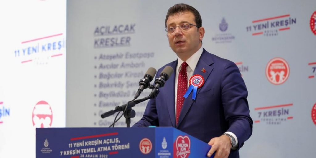 İmamoğlu: Hukuksuzluğa karşı haysiyet mücadelemize devam edeceğiz