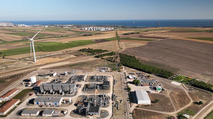 Silivri Doğalgaz Depolama Tesisi açılıyor