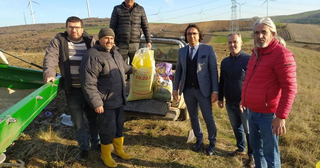 Değirmenköy Meralarında Islah Çalışmaları Devam Ediyor.