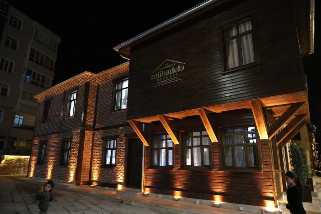 Silivri Mübadele Müze Evi törenle açıldı.