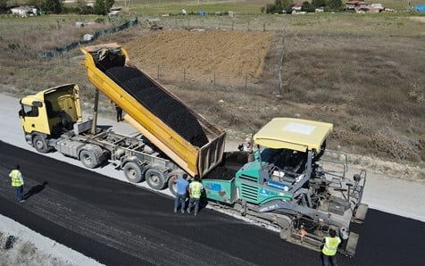 Büyükçekmece’de 2022’de Rekor Asfaltlama