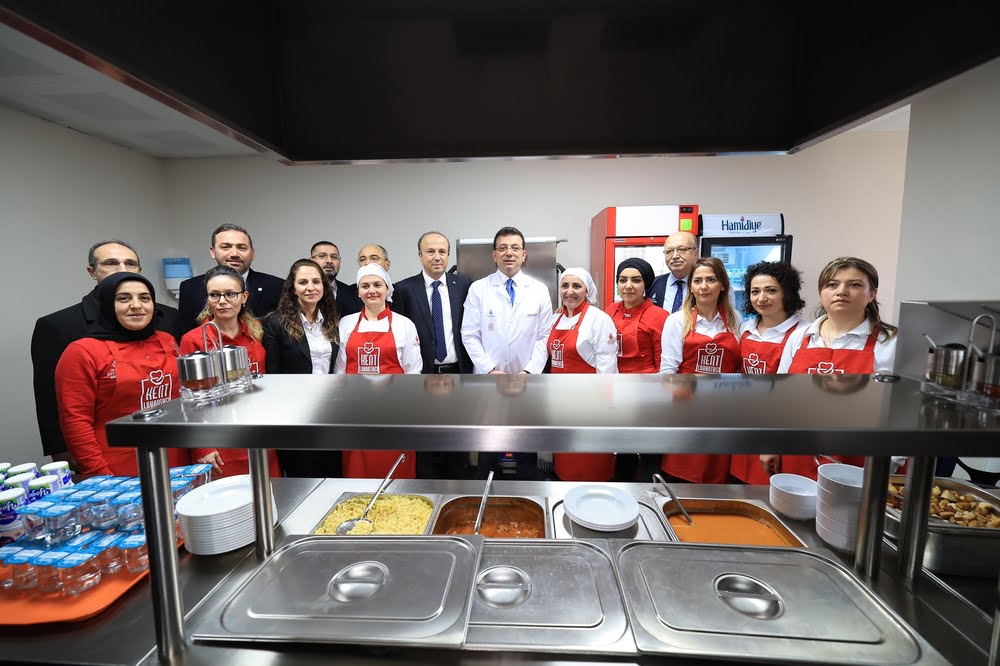 İBB 6. Kent Lokantasını Avcılar’da hizmete açtı.