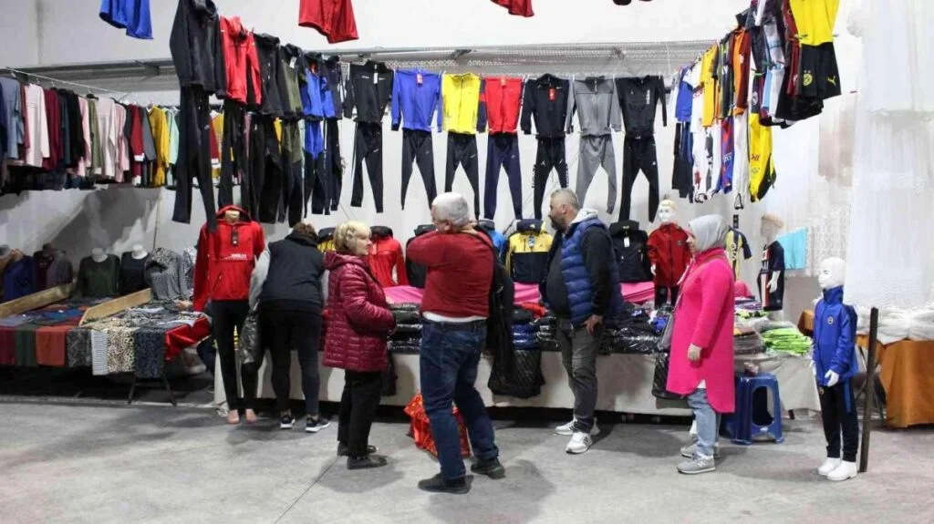 Kırklareli Bulgarların alışveriş merkezi oldu