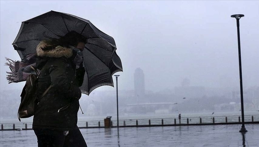 Marmara Bölgesi için fırtına uyarısı