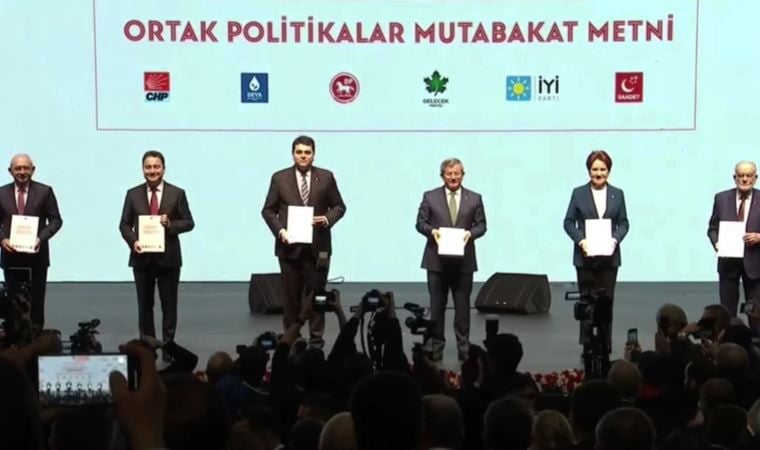 Millet İttifakı’nın ‘Ortak Mutabakat Metni’ açıklandı: Türkiye’nin geleceğine ‘imza’