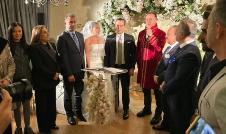 Suç örgütü lideri Kürşat Yılmaz evlendi: Volkan Yılmaz nikahı kıydı.