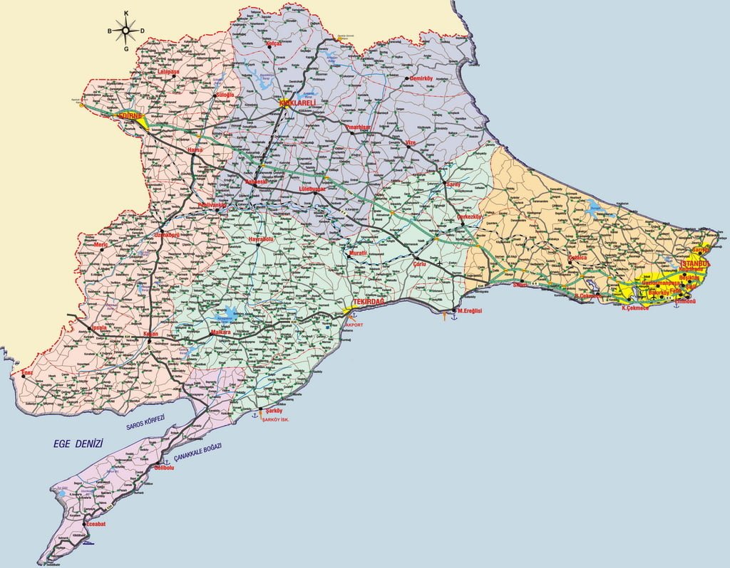 İşte Trakya’nın yeni nüfusu