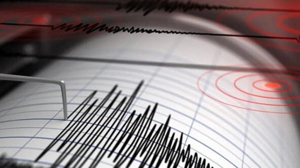 Marmara Denizi’nde 3.5 büyüklüğünde deprem