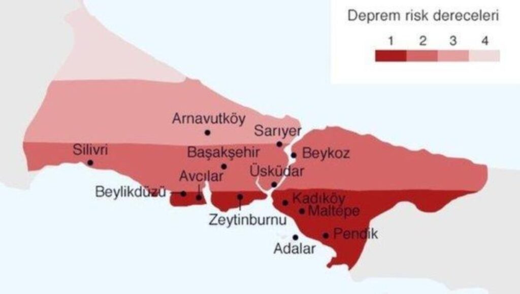 Marmara depremi hangi illeri etkiler? İstanbul kaçıncı derecede deprem bölgesi?