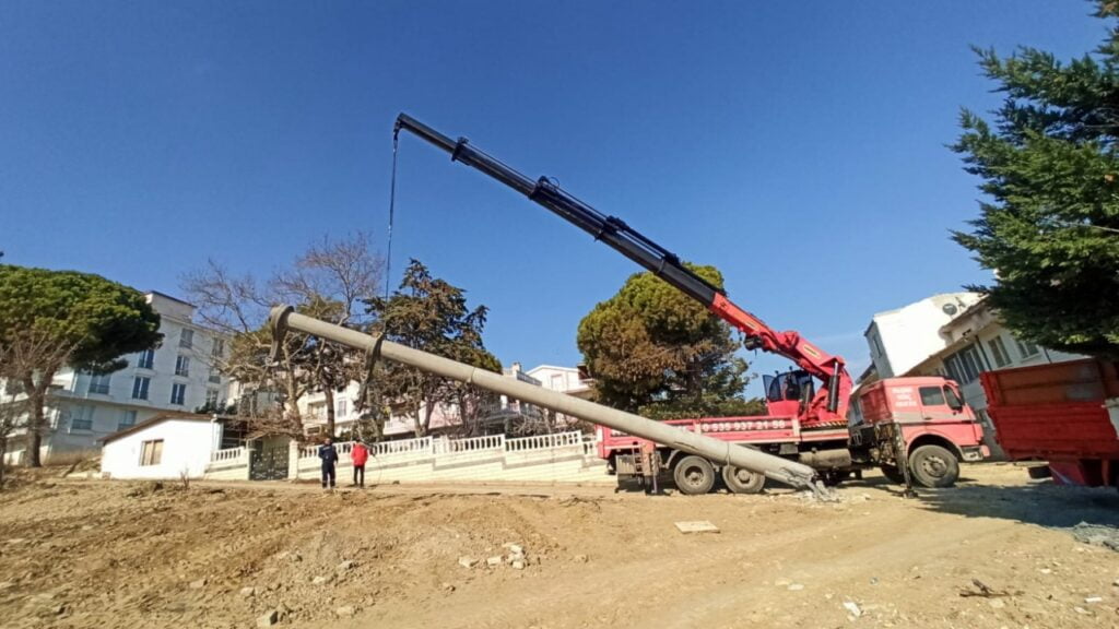 Gümüşyaka’da altyapı çalışmaları başladı.