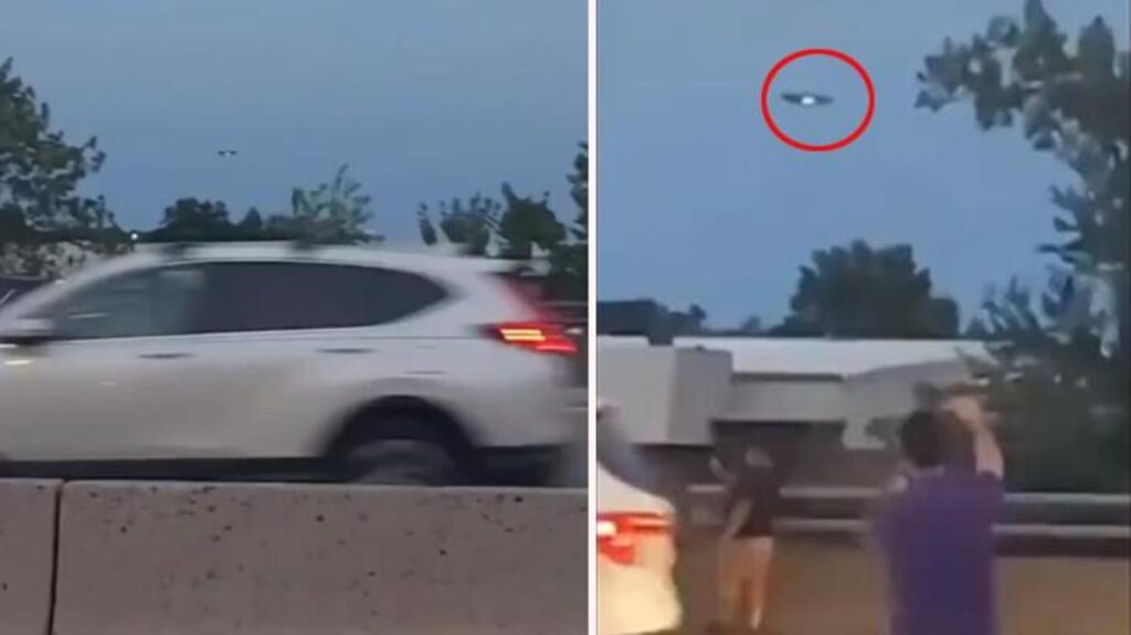 Videonun Kanada’da UFO’ya benzer bir cisme ait olduğu iddiası yanlış