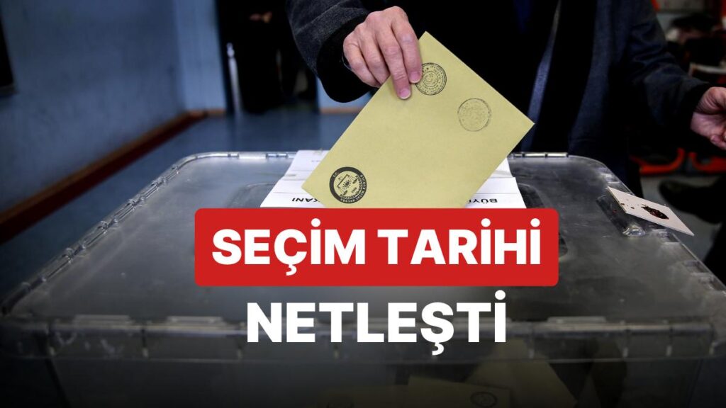 2023 Cumhurbaşkanlığı Seçimi Ne Zaman Yapılacak?