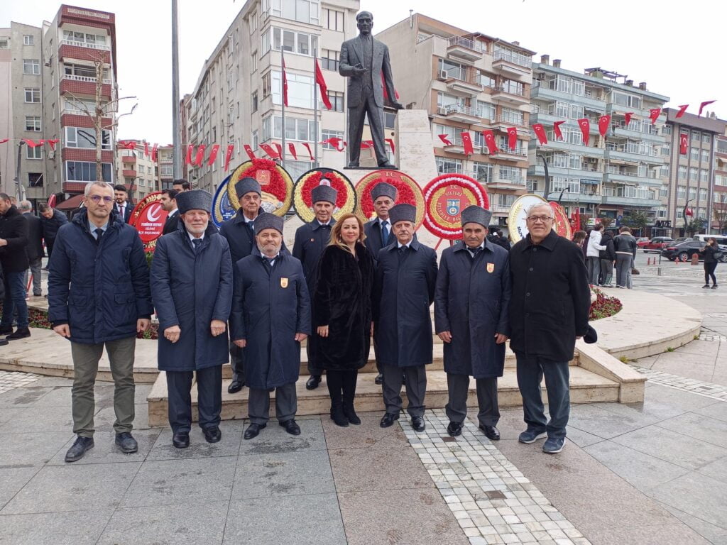 18 Mart Şehitleri Anma Günü için Silivri’de anma töreni