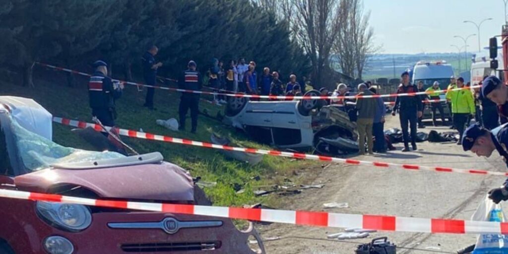 Silivri’de 6 kişinin öldüğü kazada kamyon şoförü tutuklandı