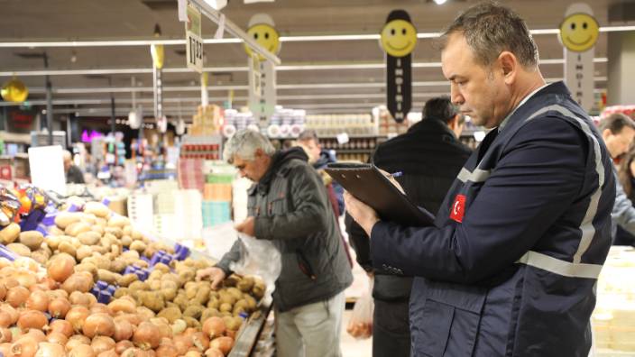 Trakya’da zincir marketlerde “fahiş fiyat” denetimi