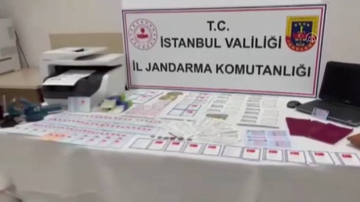 Tutuklandı… Sahte sürücü belgesi, kimlik, ikamet belgesi…