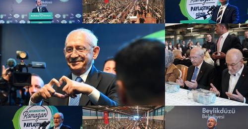 Kılıçdaroğlu: Bu sofrada herkese yer var