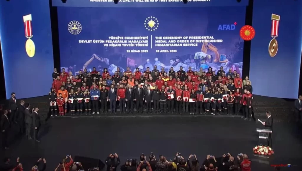 Silivri SAK ekibine ödül