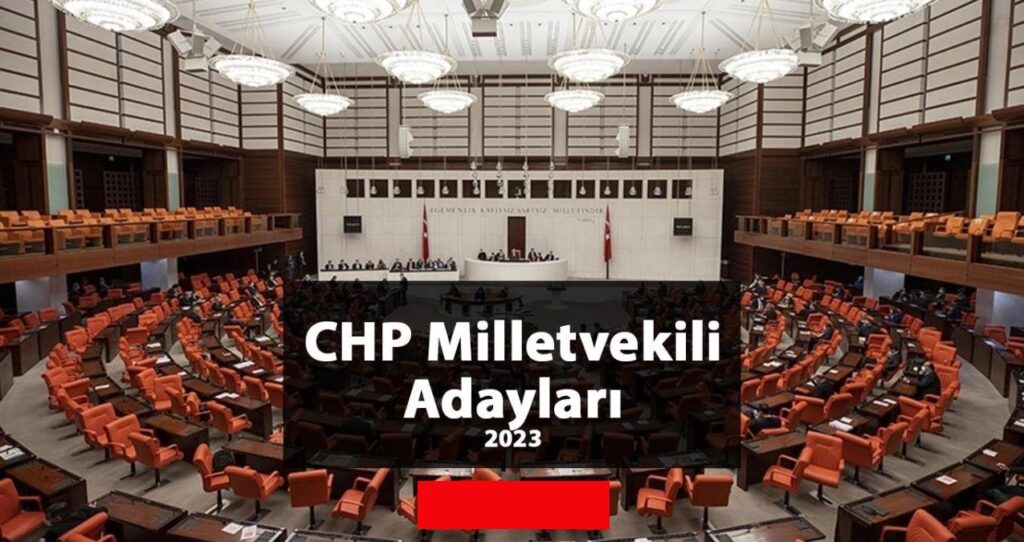 CHP 2023 Milletvekili Edirne Adayları!
