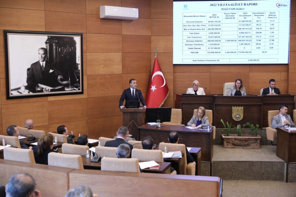 Silivri Belediye Meclisi 4 Aralık Pazartesi toplanıyor.