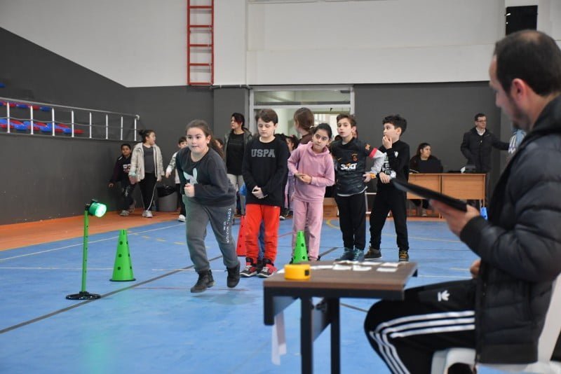 Silivri’de Sportif Yetenek Taraması