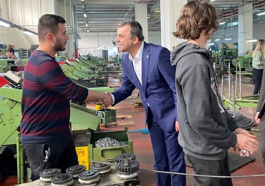 Doruk Bulut’a Sanayici ve Esnaflardan yakın ilgi