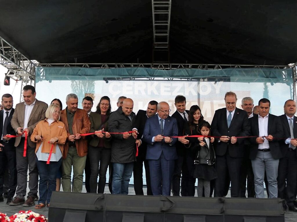 Çerkezköy Halk Ekmek açıldı