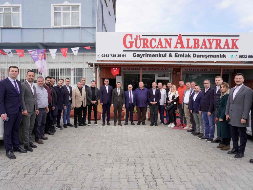 Doruk Bulut, Büyükkılıçlı, Büyükçavuşlu ve Değirmenköy’deydi.