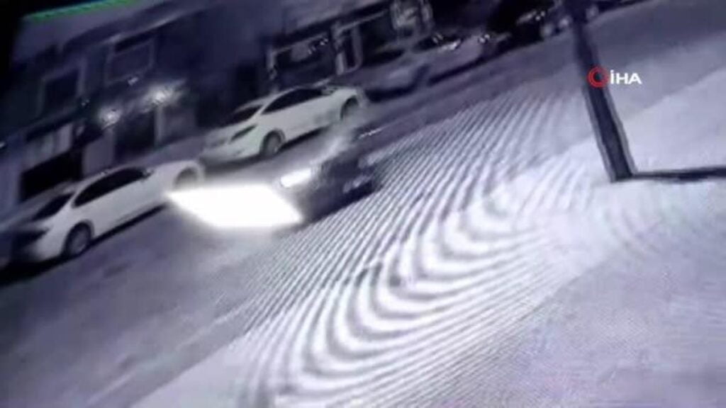 Çerkezköy’de Kuryelerin kavgasında mermi yağdı…