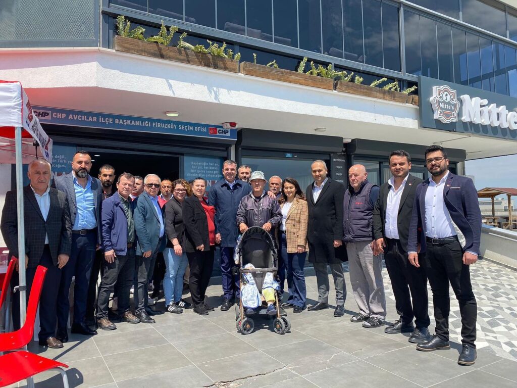 CHP İstanbul Milletvekili adayı Doruk Bulut Avcılar’da esnaf ve Silivri’de Ağrılılar Derneğine ziyaretlerde bulundu.