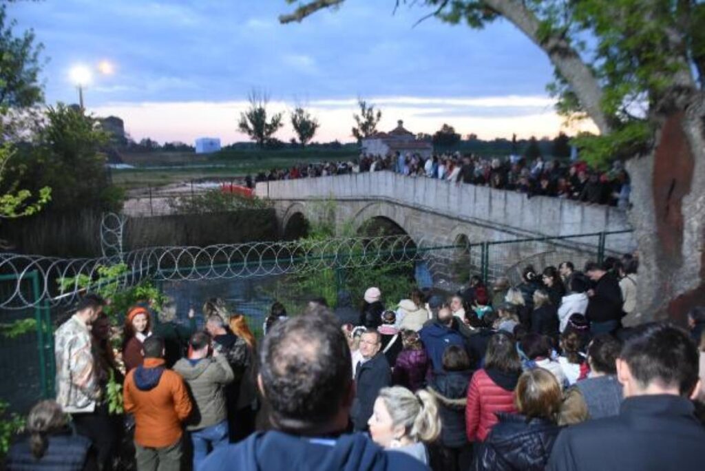 Edirne’de Kakava ve Hıdırellez Şenlikleri coşkusu yaşandı