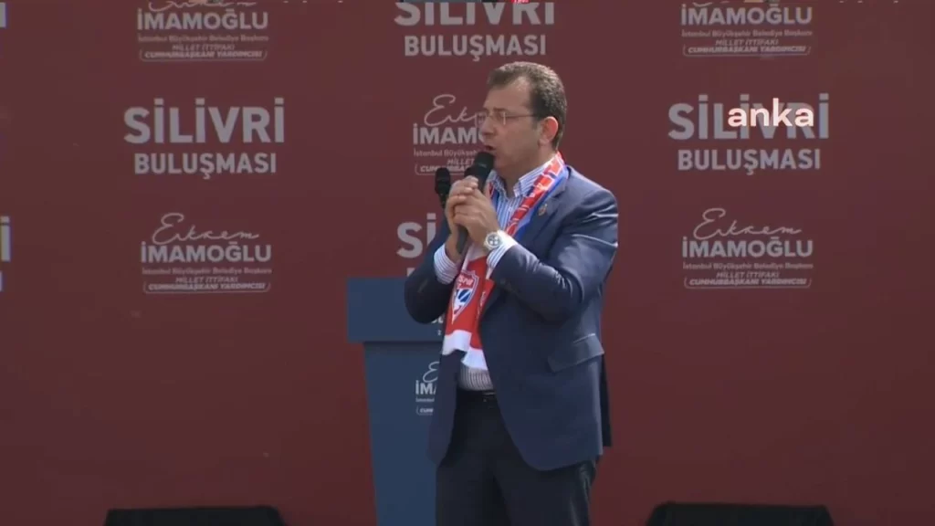 Ekrem İmamoğlu: Milletimizin aldatılmasına müsaade etmeyeceğiz