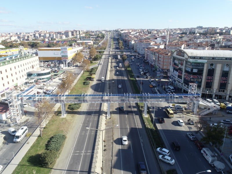Şehir Geçiş Projesi 23 Mayıs’ta Başlıyor.