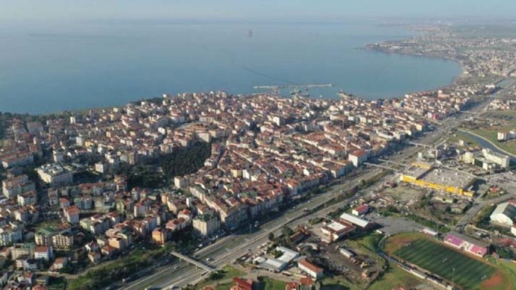 Selimpaşa’da TOKİ ağaçlandırılacak alanı imara açıldı