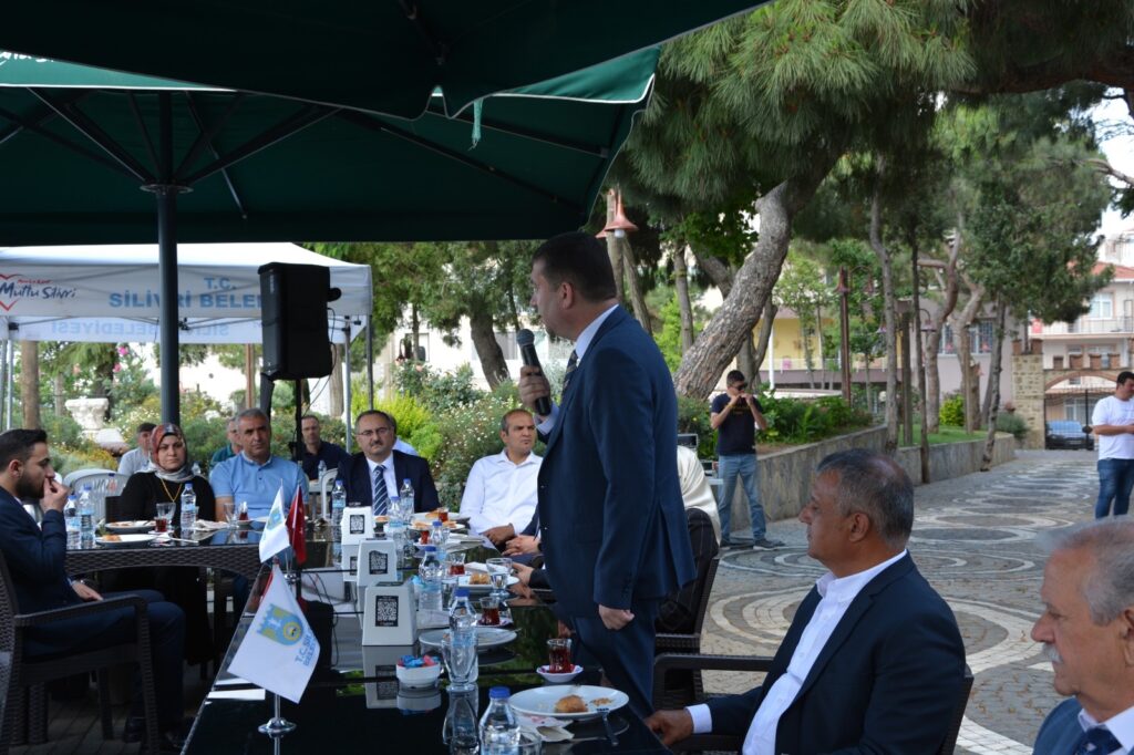 Bayramlaşma Töreni, Kalepark Sosyal Tesislerinde gerçekleştirildi.