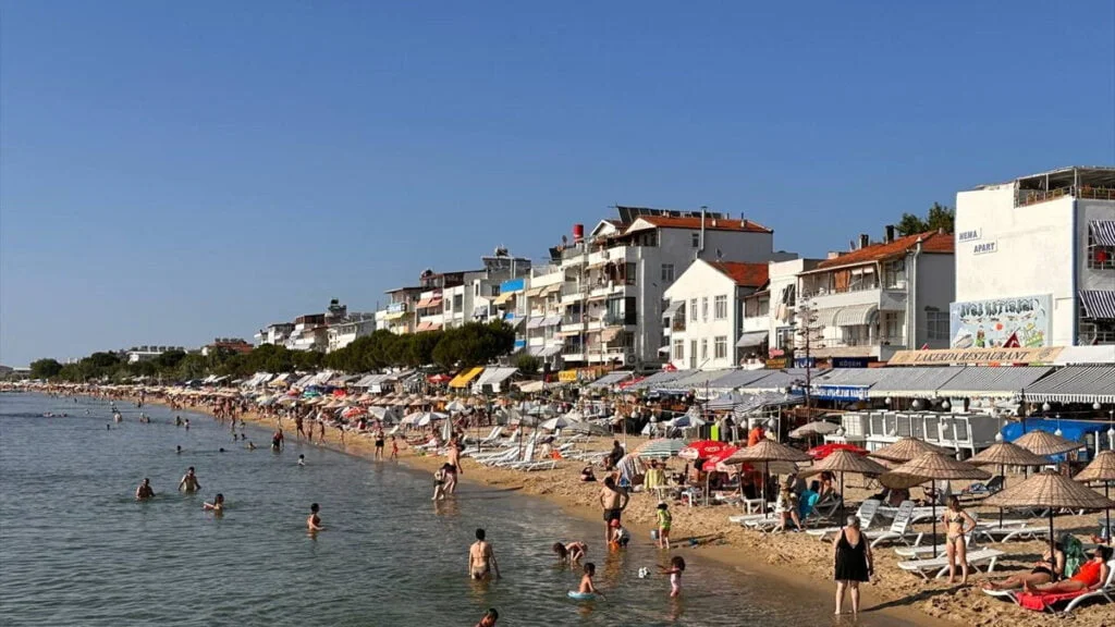 Bayramda Marmara, Avşa ve Ekinlik adaları tam kapasite